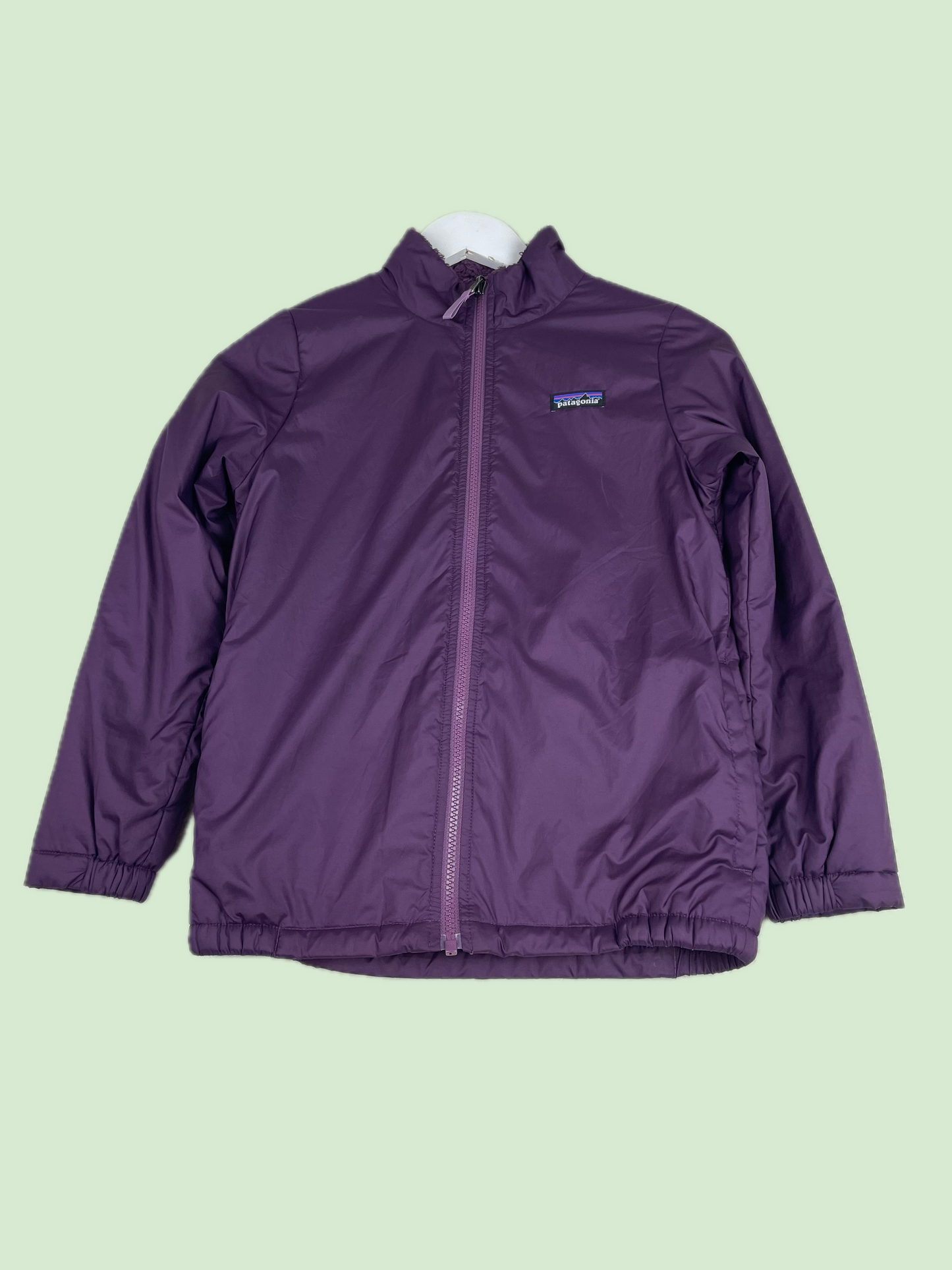Patagonia Purple 4 in 1 H2no Hooded Full Zip Jacket