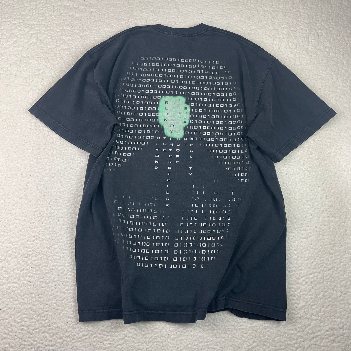 Vintage Matrix Inspired Alien Interstellar Shirt