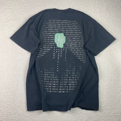 Vintage Matrix Inspired Alien Interstellar Shirt