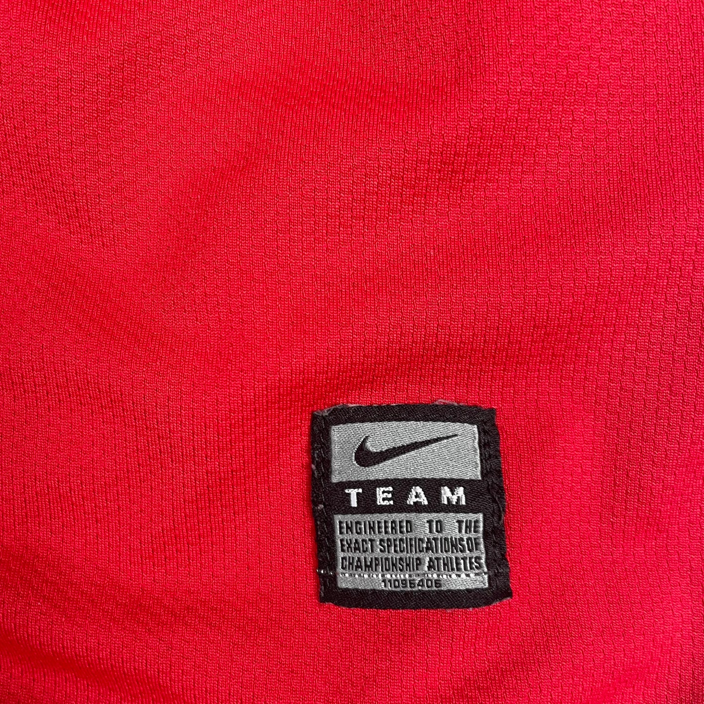 Nike Spartak Moscow Soccer Jersey Red White Chest Band
