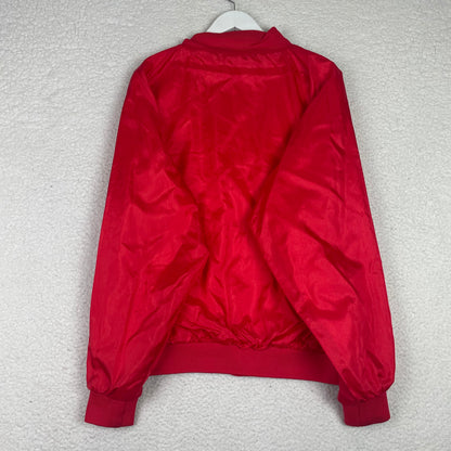 Vintage Softwear Coca Cola Satin Bomber Jacket L