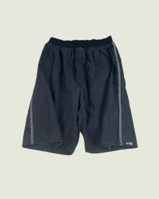 Y2K Prana Yoga Hiking Mojo Black Shorts