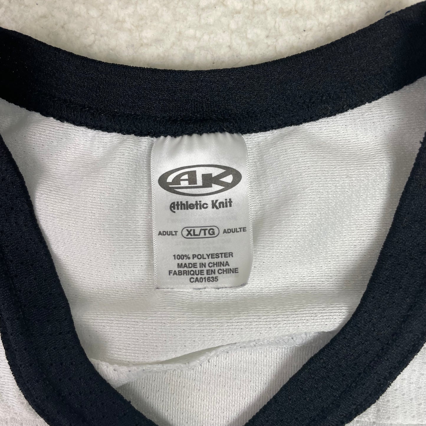 Vintage Rebel Scum Hockey Skeleton Jersey