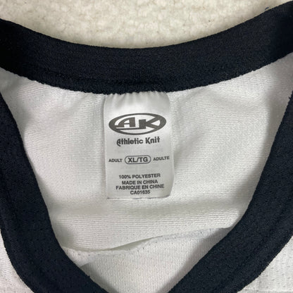 Vintage Rebel Scum Hockey Skeleton Jersey