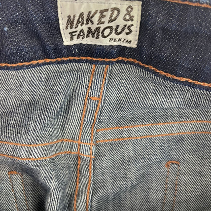 Naked & Famous Indigo Power Stretch Skinny Guy Jeans