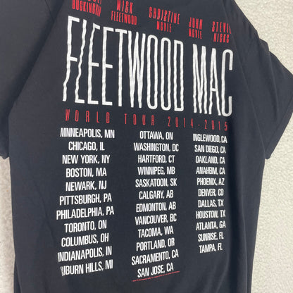 Fleetwood Mac On With The Show 2014 2015 Tour Shirt