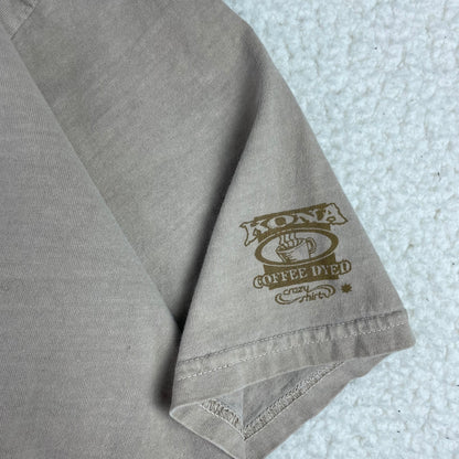Vintage Crazy Shirt Kona Coffee Dyed Tropic Express Hawaii
