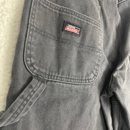 Dickies Black Double Knee Carpenter Fatigue Pants