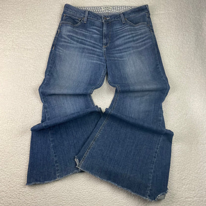 Vintage Ariat Wide Leg Super Flare Medium Wash Jeans