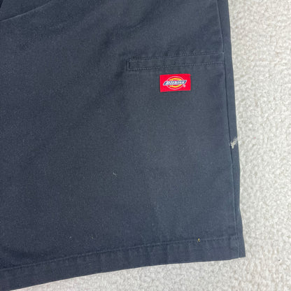 Vintage Dickies Long Mechanic Skater Black Shorts