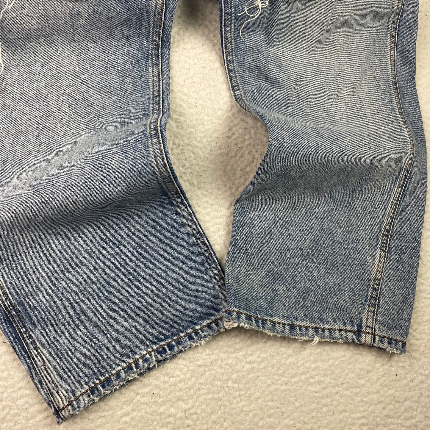 Re/Done Made in USA High Rise Loose Jeans