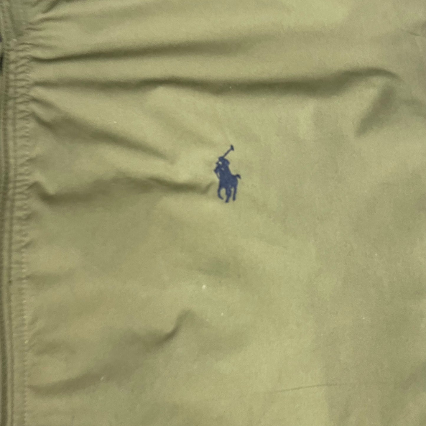 Polo Ralph Lauren Olive Green Full Zip Fleece Lined Jacket