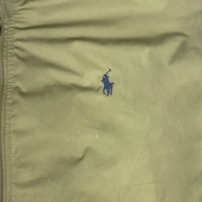 Polo Ralph Lauren Olive Green Full Zip Fleece Lined Jacket