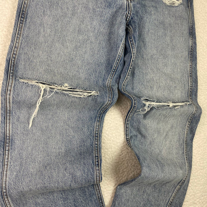 Re/Done Made in USA High Rise Loose Jeans