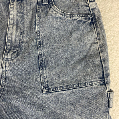 RE/Used Straight Leg Relaxed Carpenter Jeans
