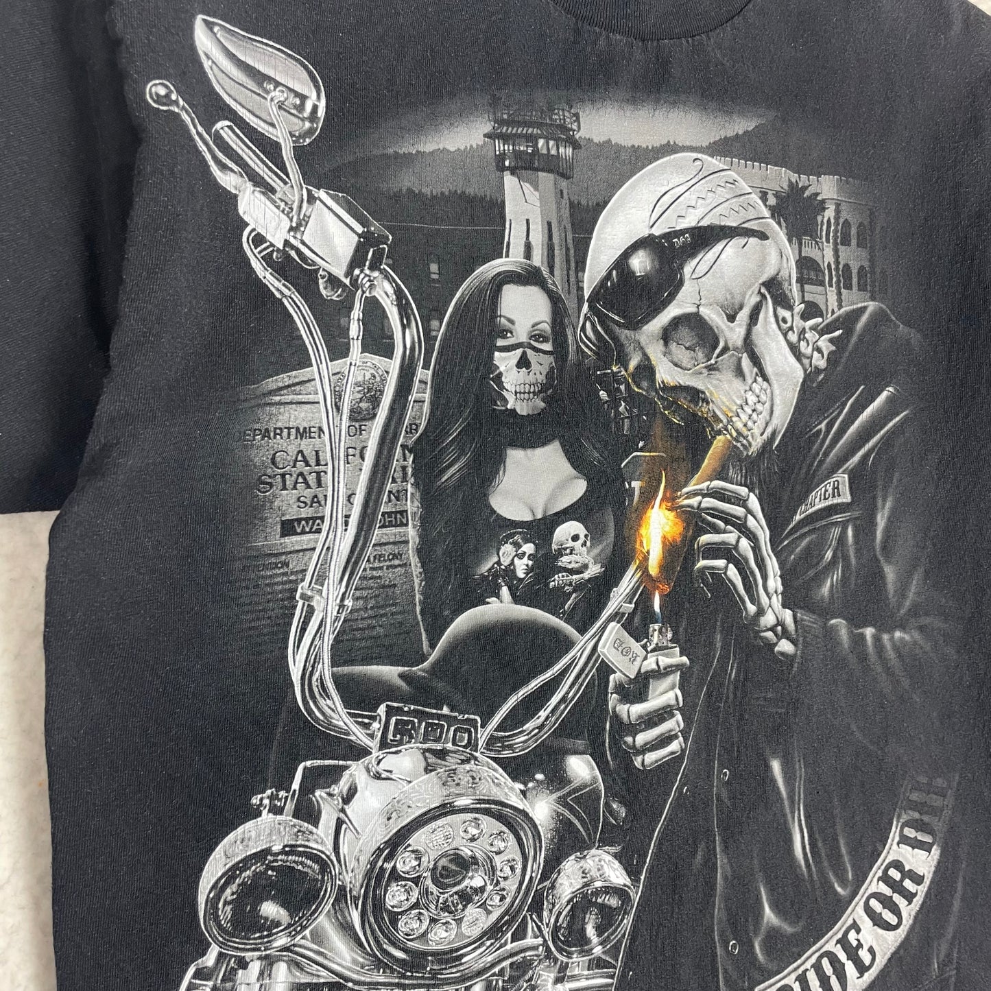 Ride or Die Chicano DGA David Gonzales Shirt