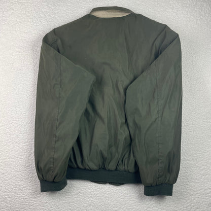 Vintage Weatherproof Army Sage Green Harrington Jacket