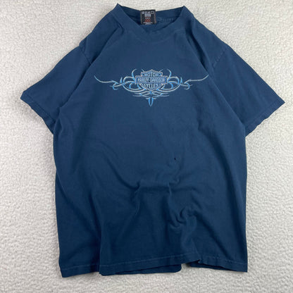 Vintage Harley Davidson Cyber Grunge Shirt