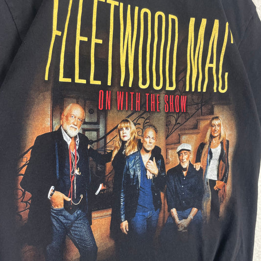 Fleetwood Mac On With The Show 2014 2015 Tour Shirt