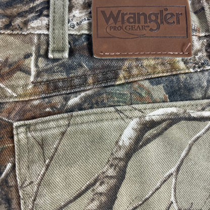 Vintage Wrangler Realtree Camo Baggy Pants