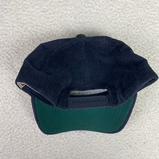 Vintage Starter Dallas Cowboys Navy Blue Corduroy Snapback Hat