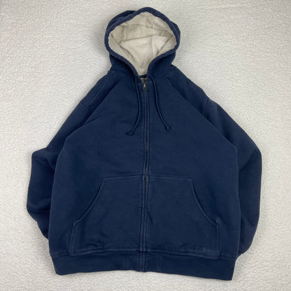 LL Bean x Katahdin Iron Works Fleece Lined Hoodie Jacket