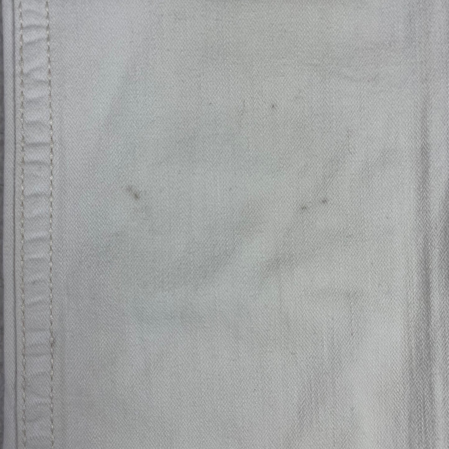 True Religion White Straight Leg Jeans Made in USA