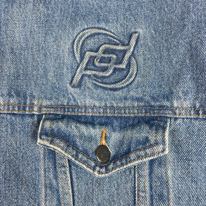 Vintage Made in USA Denim Trucker Jacket
