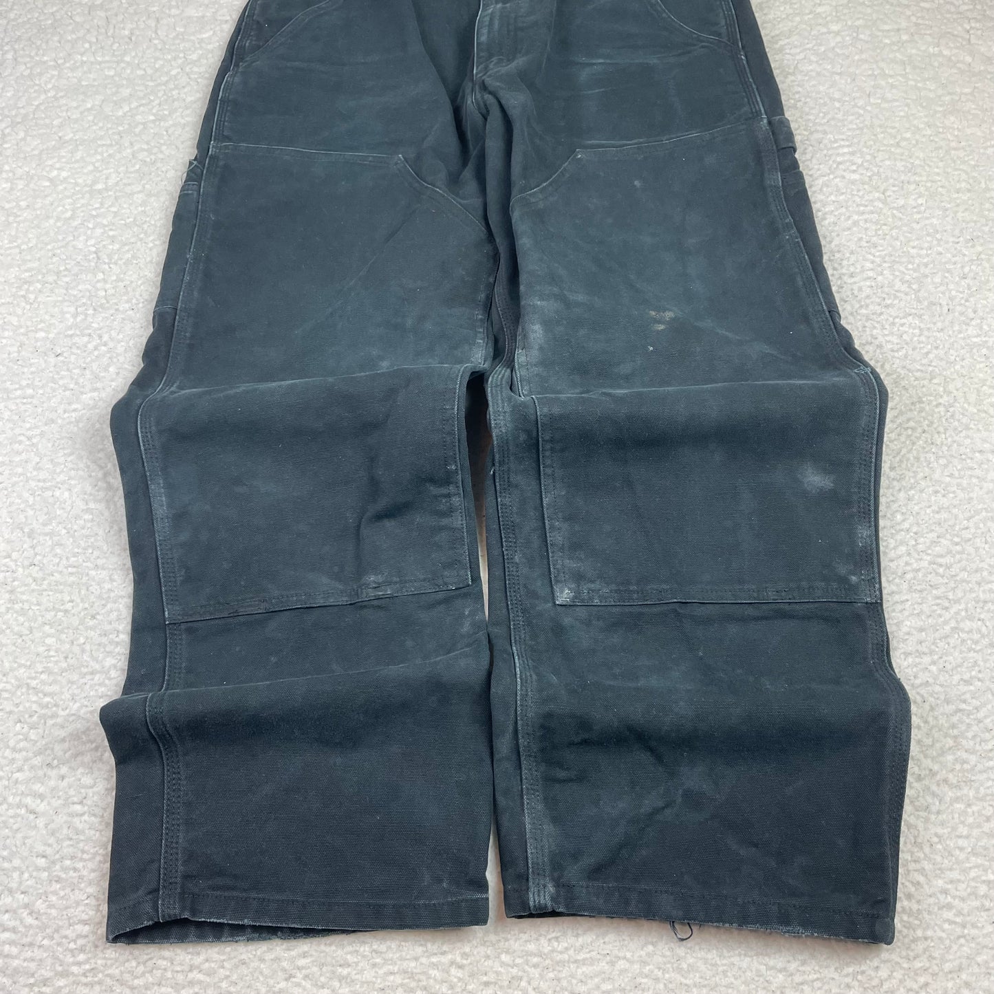 Vintage Dakota Double Knee Black Carpenter Pants