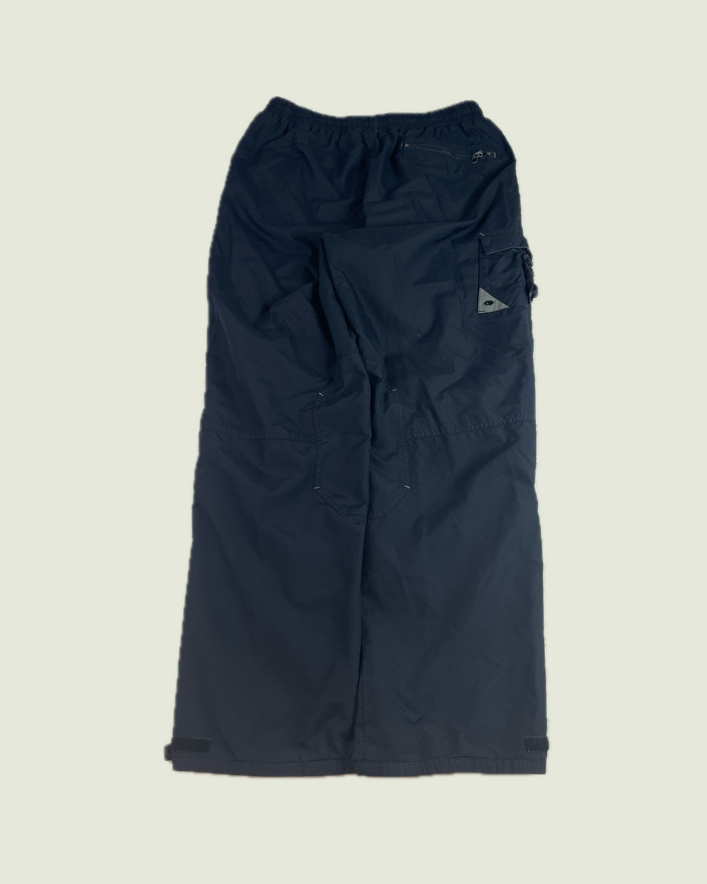 Vintage Columbia Ripstop Cargo Utility Black Pants