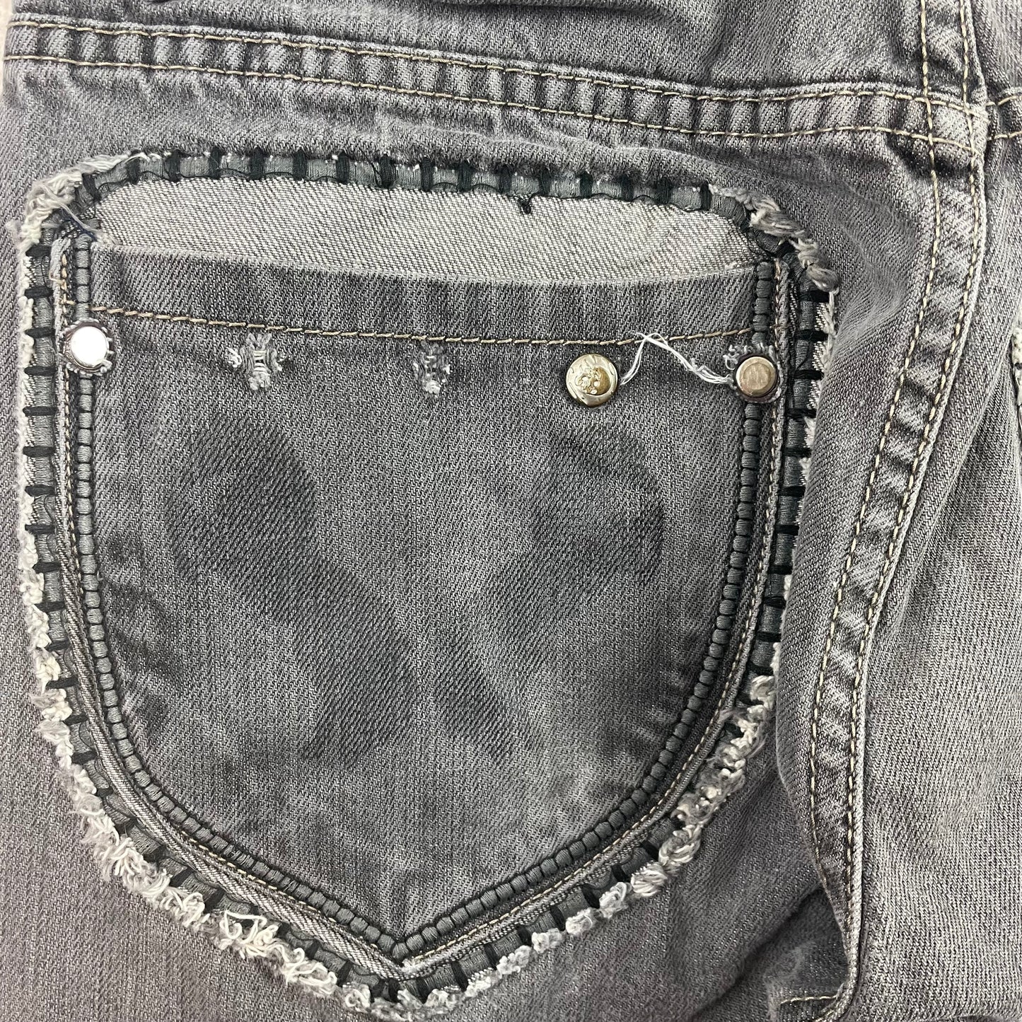 Vintage Roberto Just Cavalli Gray Bootcut Jeans