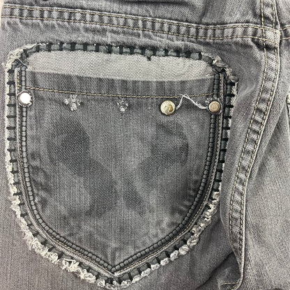 Vintage Roberto Just Cavalli Gray Bootcut Jeans