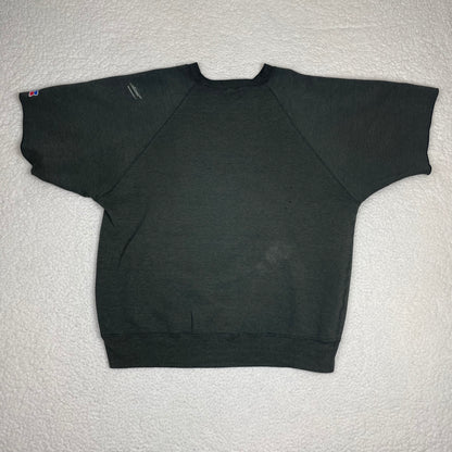 Vintage Russell Made in USA Pullover Short Sleeve Sweatshirt