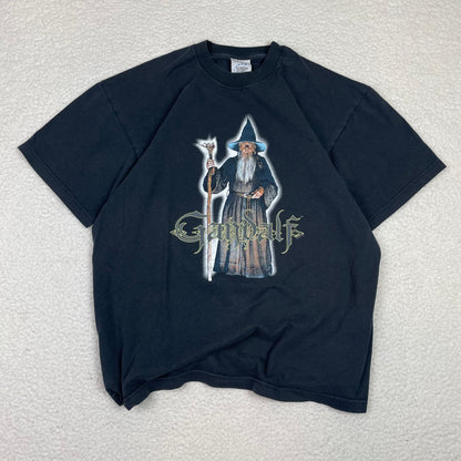 Vintage Gandalf Lord of the Rings Graphic Shirt