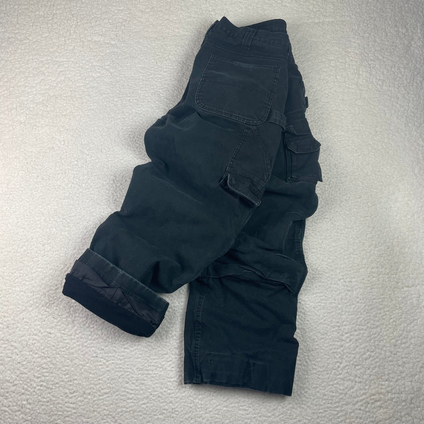 Vintage Dakota Double Knee Fleece Lined Carpenter Pants