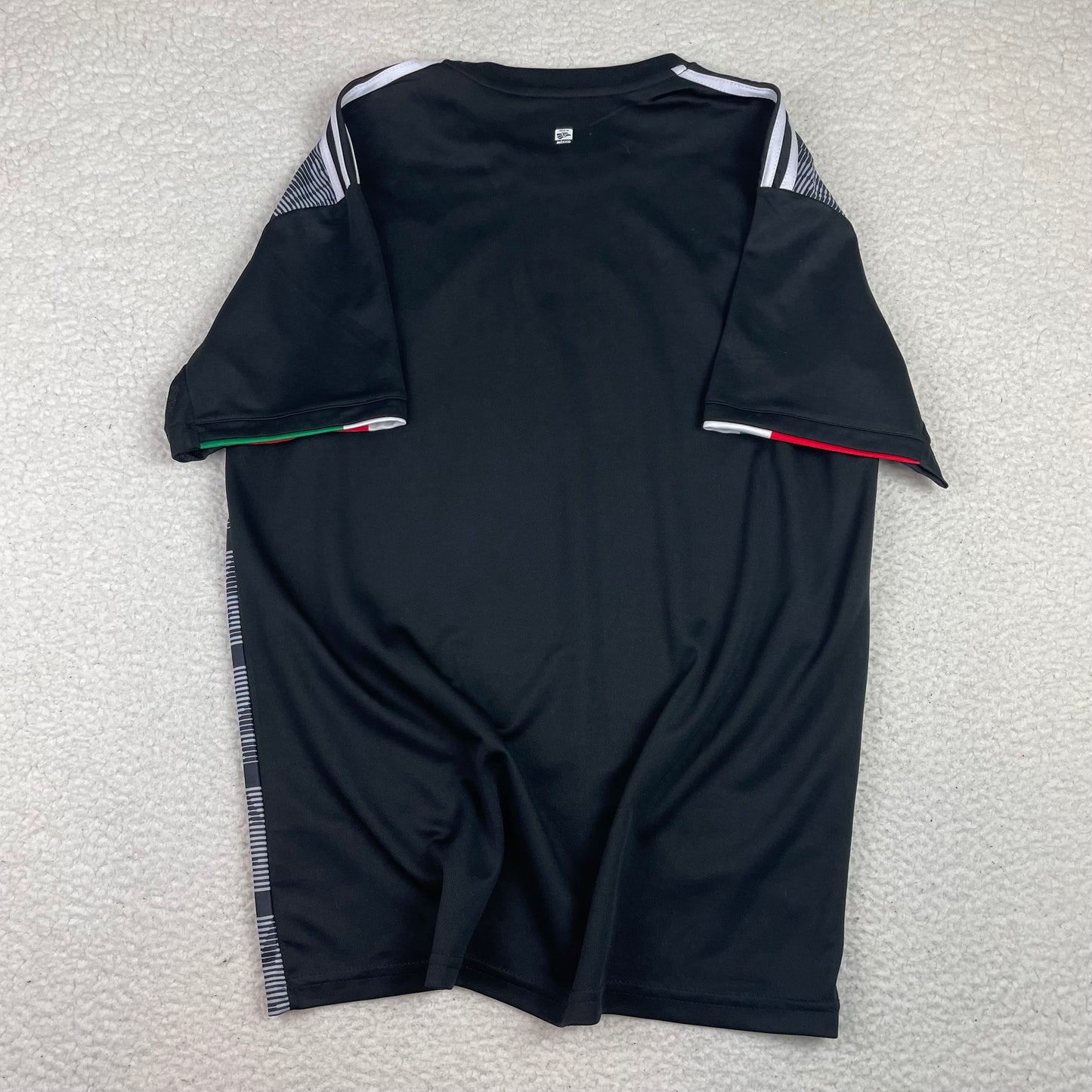 Mexico 2019 Gold Cup Home Black Aztec Jersey