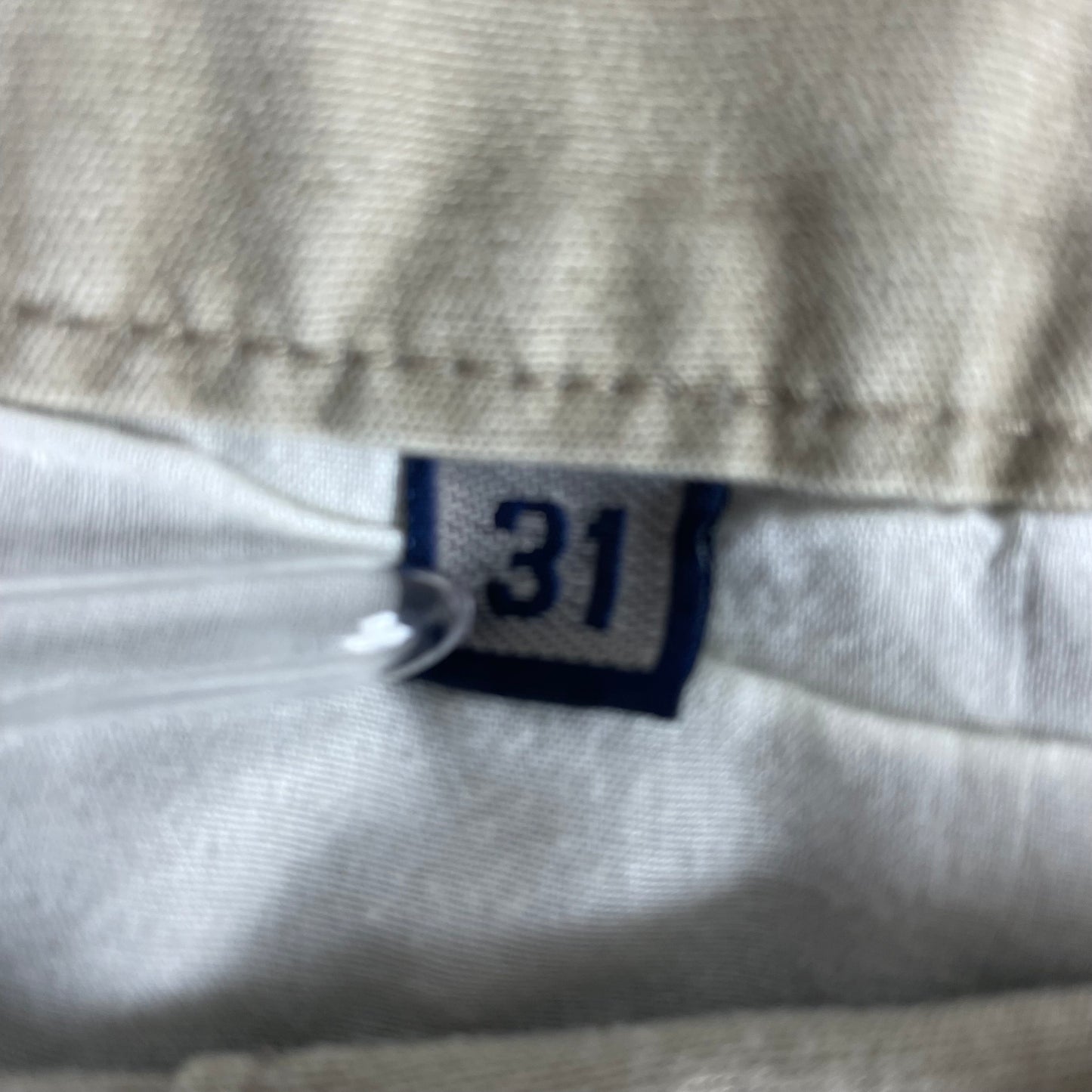 Polo Jeans Co. Khaki Cargo Shorts Vintage RL Flag Tan