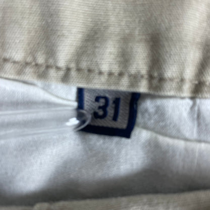 Polo Jeans Co. Khaki Cargo Shorts Vintage RL Flag Tan