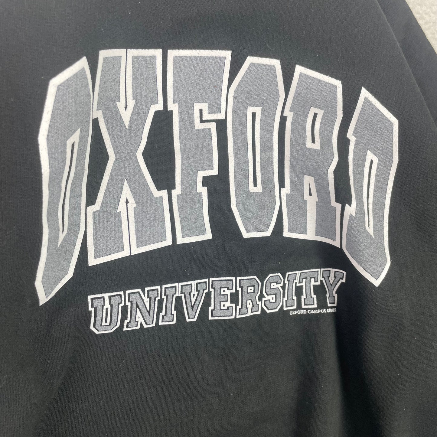 Vintage Official Oxford University Licensed Pullover Sweatshirt