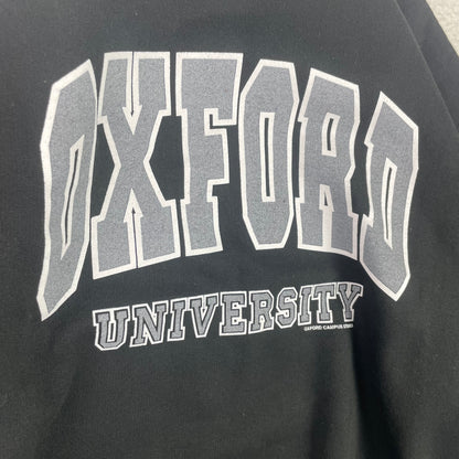 Vintage Official Oxford University Licensed Pullover Sweatshirt