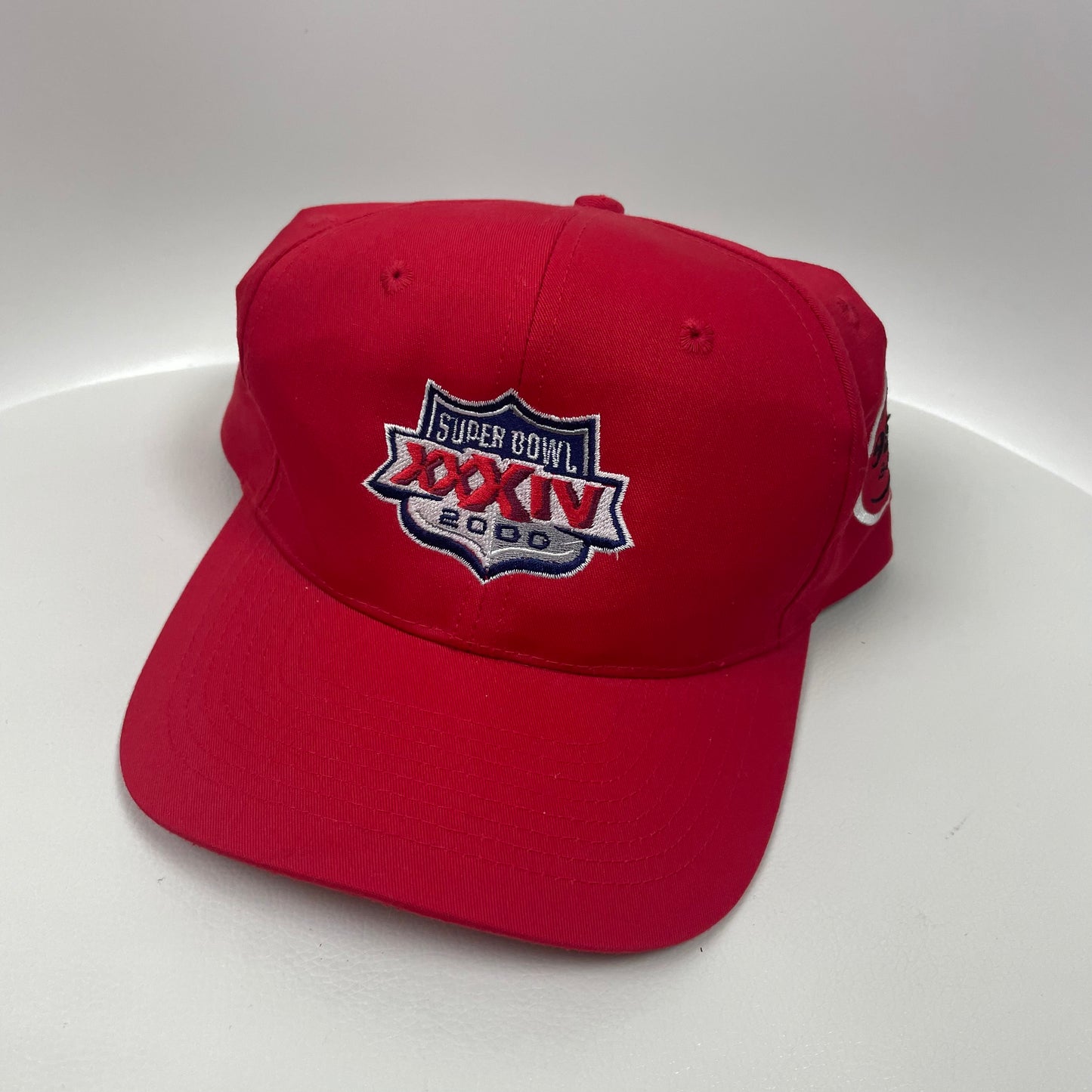 Vintage Starter Superbowl 34 XXXIV 2000 Snapback Hat