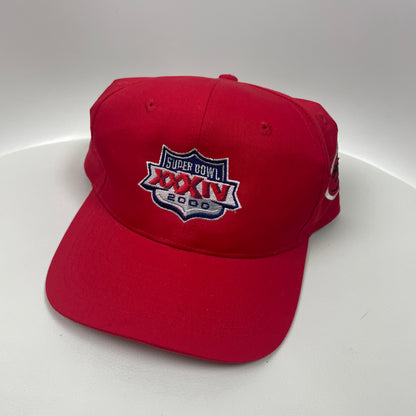 Vintage Starter Superbowl 34 XXXIV 2000 Snapback Hat