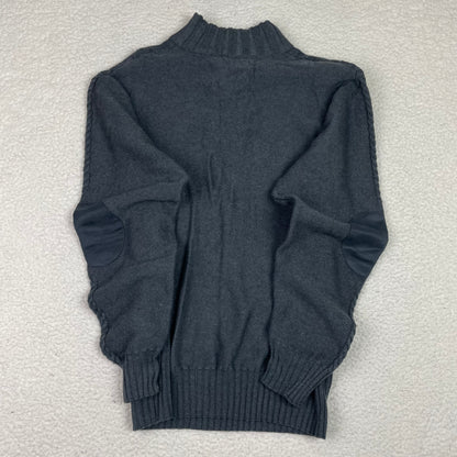 President Stone Fisherman Chunky Cable Knit Sweater