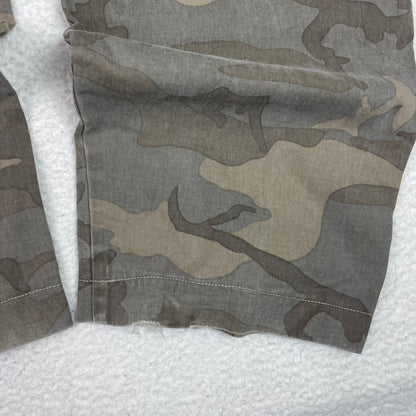 Vintage Super Baggy Woodland Camo Pants