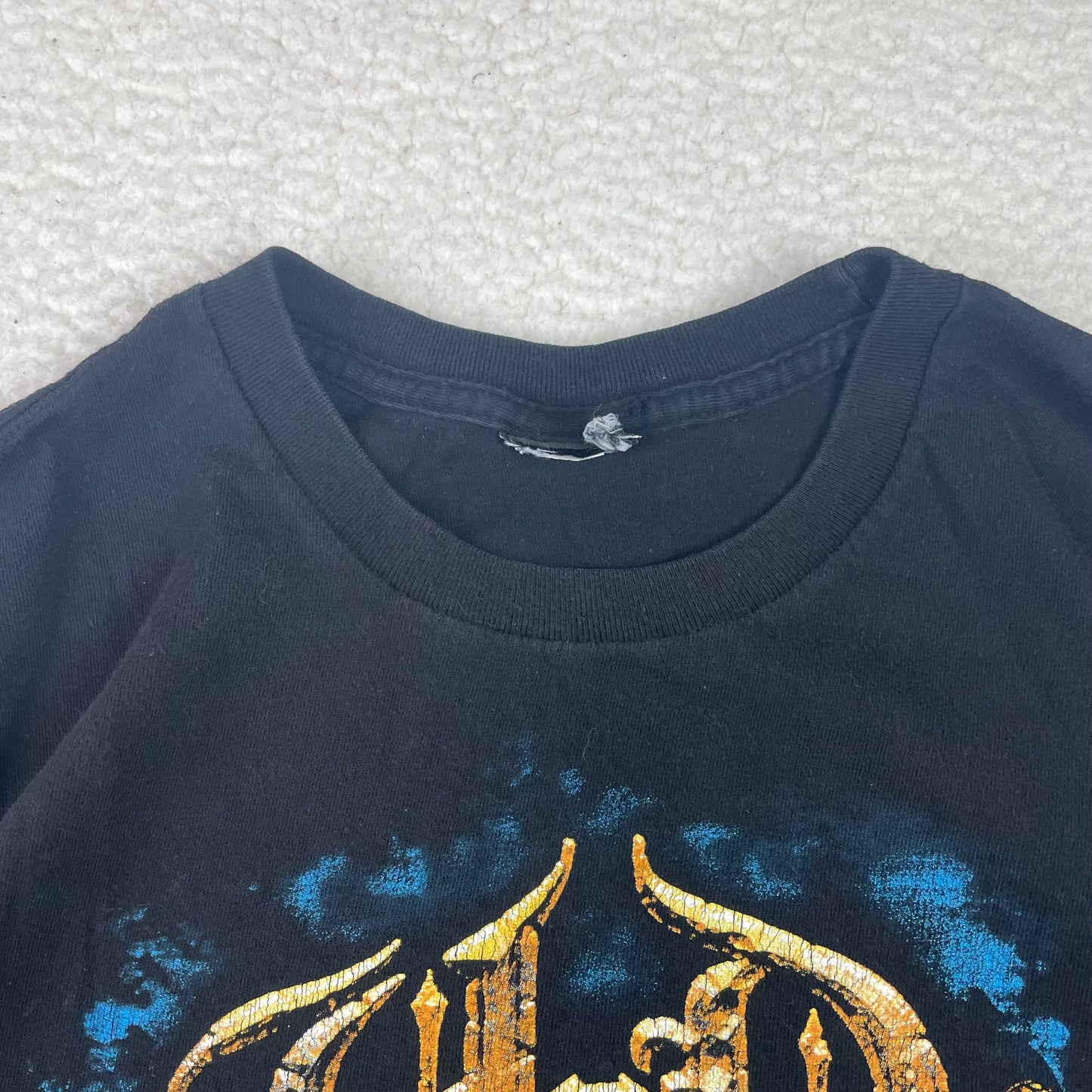 Vintage Harley Davidson Y2K Skulls Shirt