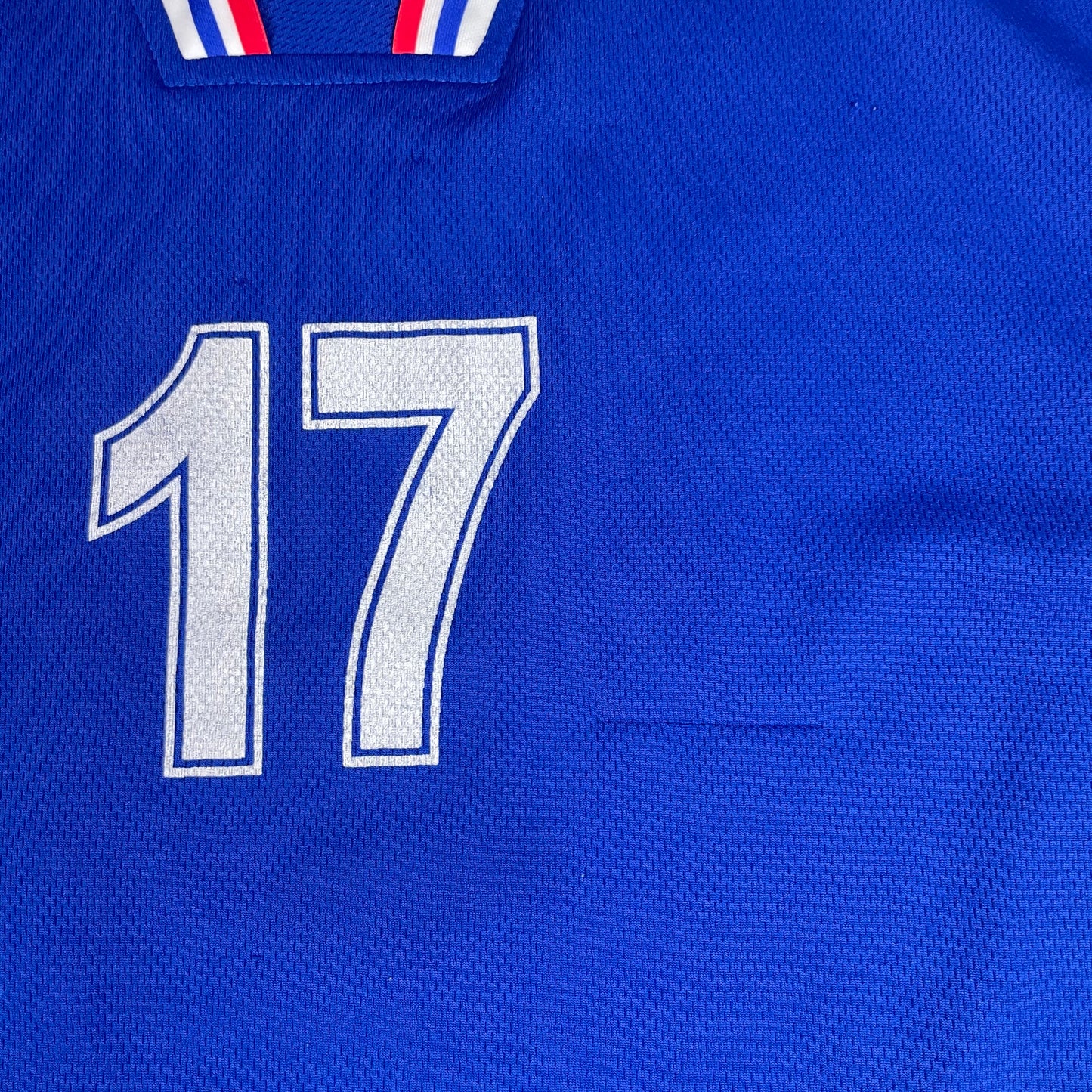 Valentino Sport Croatia Robert Jarni 17 Soccer Jersey Blue