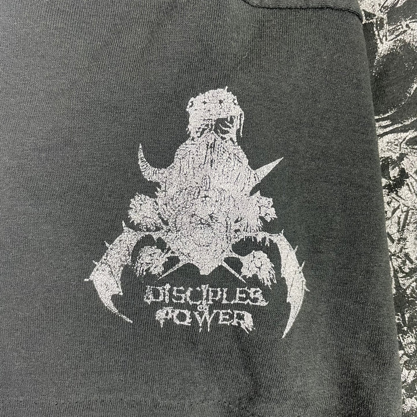 Vintage Disciples of Power Death Metal Single Stitch Shirt