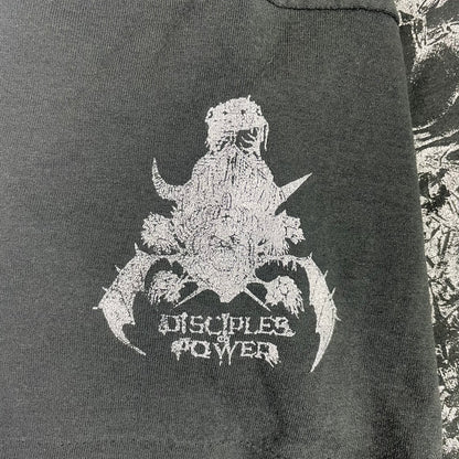 Vintage Disciples of Power Death Metal Single Stitch Shirt