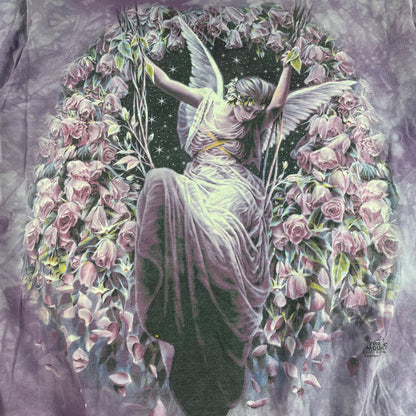 Vintage The Mountain Sheila Wolk Fairy Tye Dye Shirt