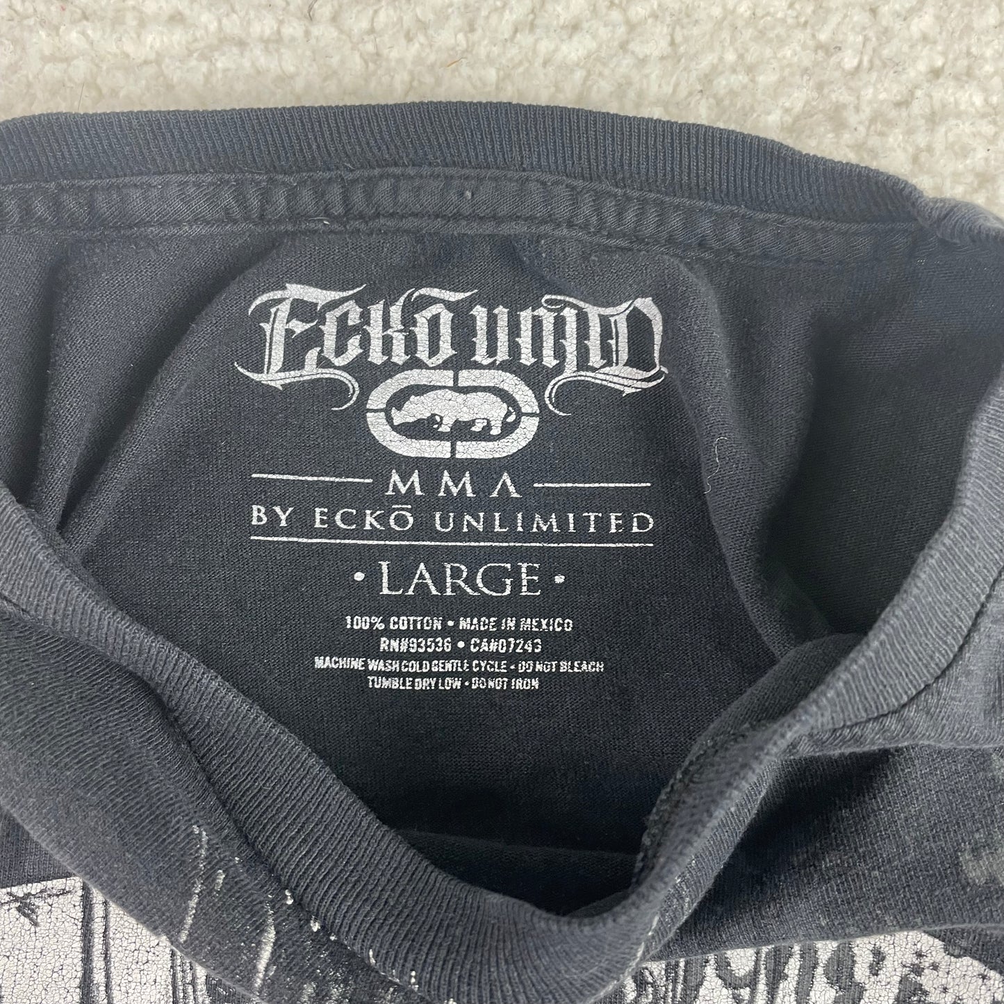 Vintage Ecko Unlimited MMA Spartan AOP Shirt